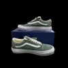 VANS OLD SCHOOL GRY/ W