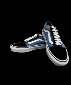 VAN OLD SCHOOL BLUE WHITE