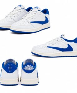 JORDAN 1 LOW TRAVIS SCOTT FRAGMENT