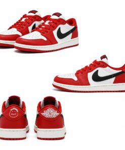 AIR JORDAN  TRAVIS SCOTT RED BLACK