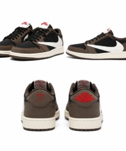 AIR JORDAN 1 LOW X TRAVIS SCOT MOCHA