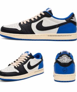 AIR JORDAN 1 LOW  FRAGMENT X TRAVIS SCOTT