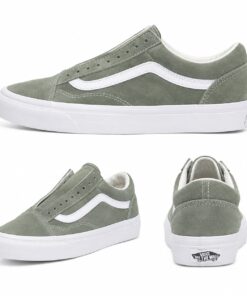 VANS OLD SCHOOL GRY/ W