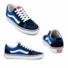 VANS OLD SCHOOL BLU WHITE