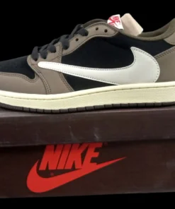 AIR JORDAN 1 LOW X TRAVIS SCOT MOCHA