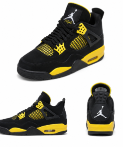 JORDAN 4 RETRO YELLOW THUNDER