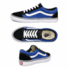 VANS OLD SCHOOL BLU WHITE