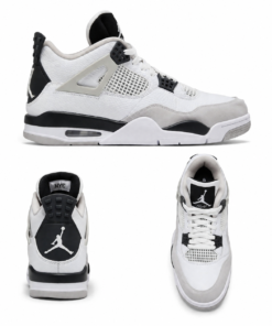 JORDAN 4 RETRO MILITARY BLACK