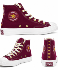 CONVERSE CHUCK TAYLOR VINE RED