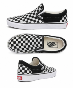 VANS SLIP ON CHECKERBOARD