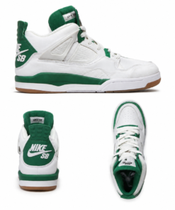 JORDAN 4 RETRO SB PINE GREEN