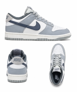 NIKE DUNK LOW GREY WHITE